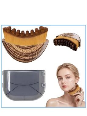 lymphatic contour face brush